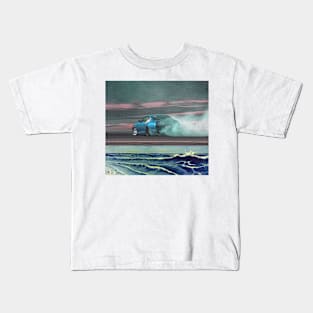 Sea SUPRA mk4 Kids T-Shirt